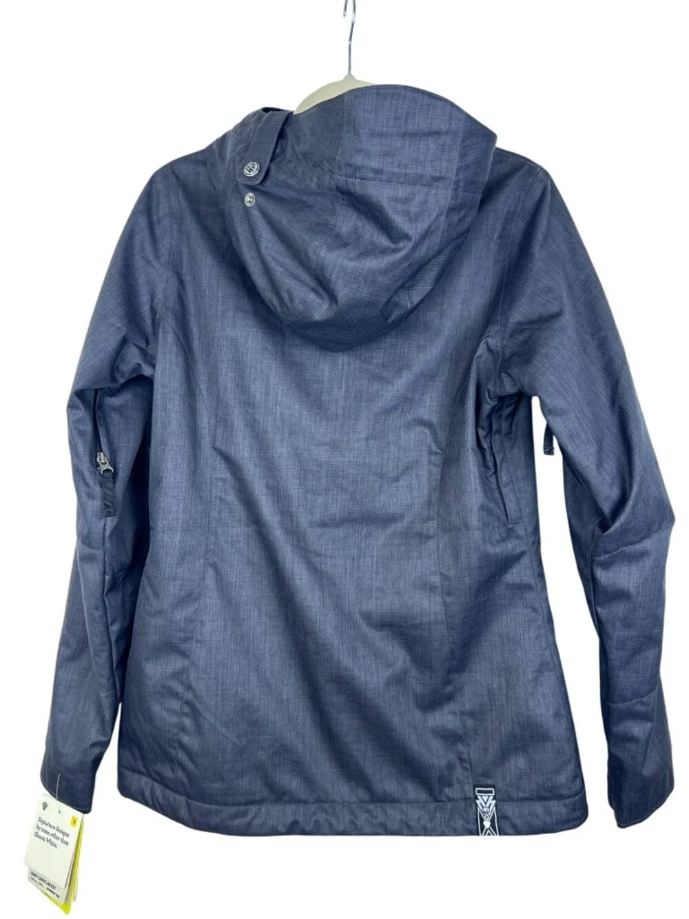 NWT Burton DRYRIDE Womens S/M Insulated Ski Snowboard Jacket Gray Hooded